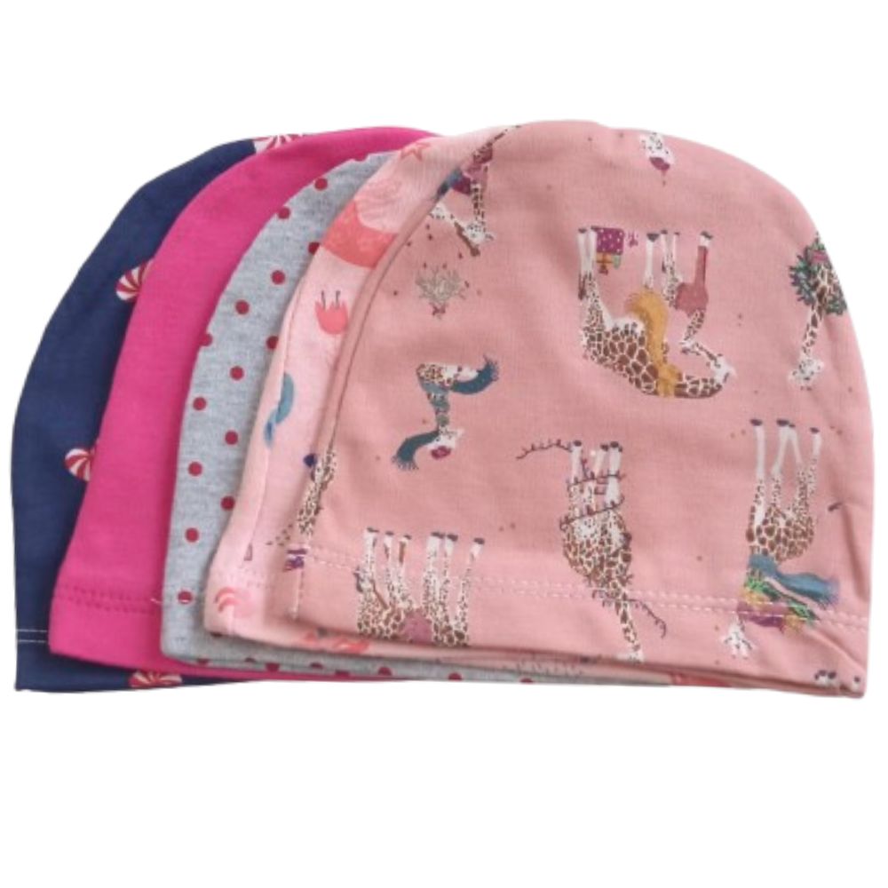 Hats (5 Pack) 0 - 3 mths
