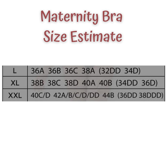 Maternity Brassiere (2XL)