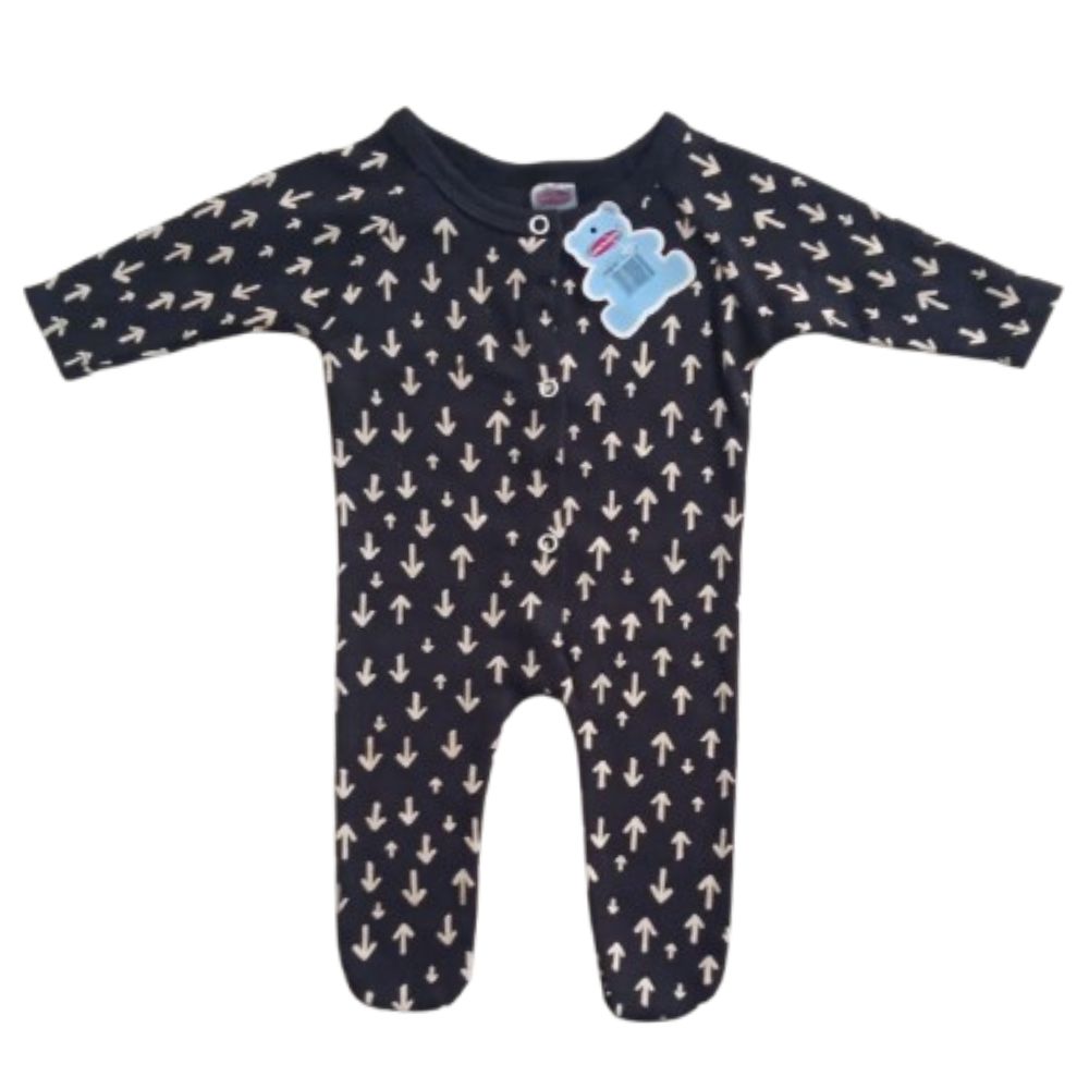 Monkey Suit (Baby Sleeper) 0–3 Mths