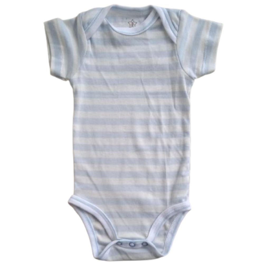 Onesie / Pin-under (0 - 3 Mths)
