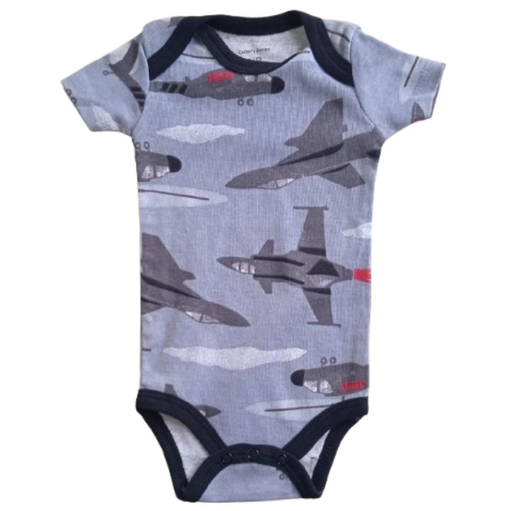 Onesie/ Pin under (NB)