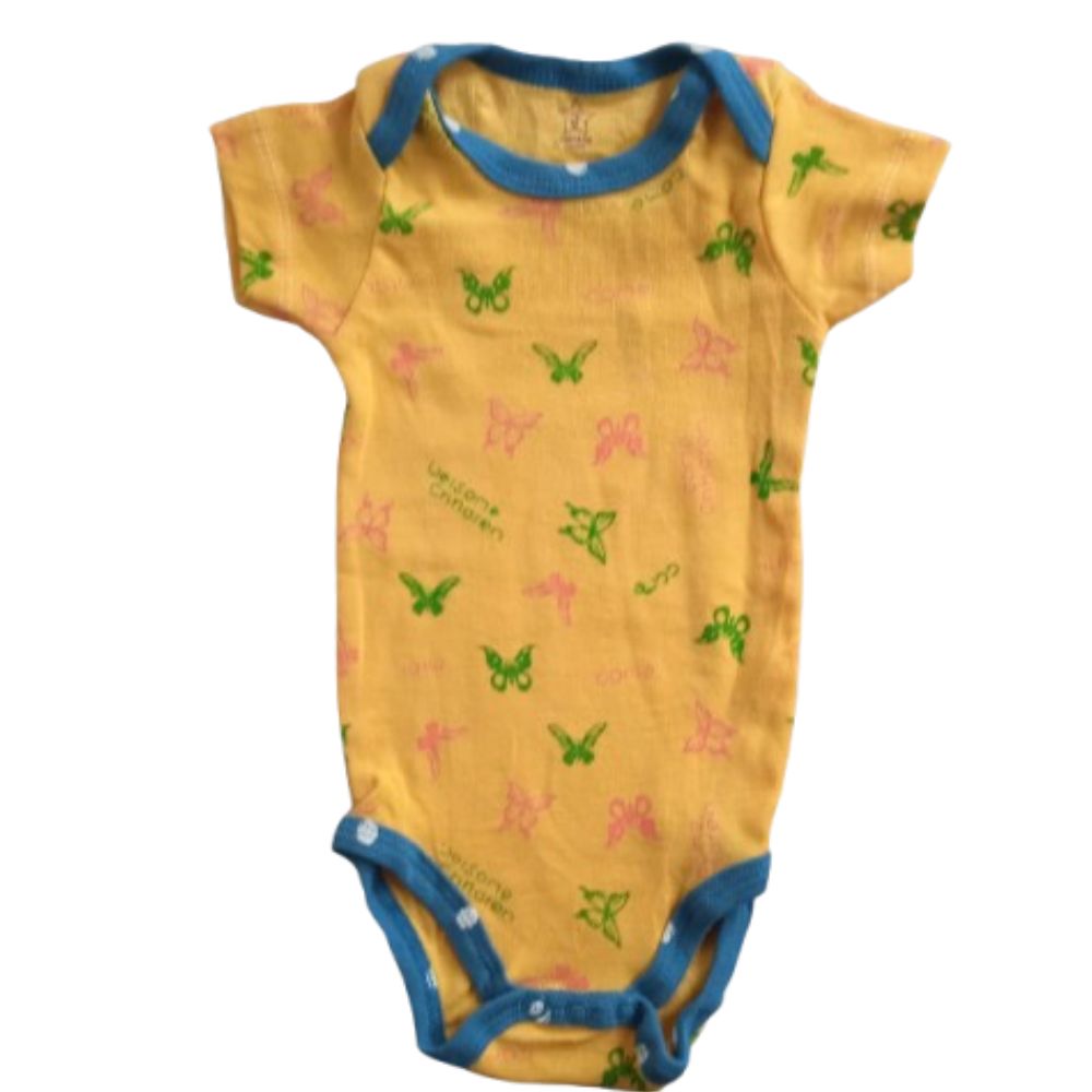Onesie / Pin-under (0 - 3 Mths)
