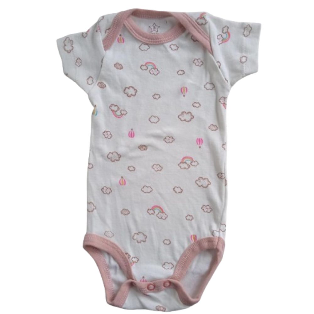 Onesie/ Pin under (0 - 3 Mths)