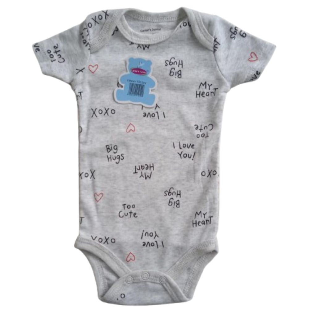 Onesie / Pin under (NB)
