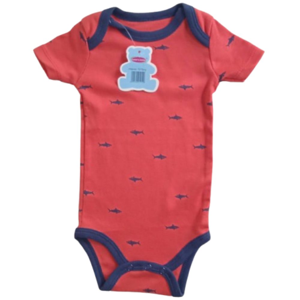 Onesie / Pin under (NB)