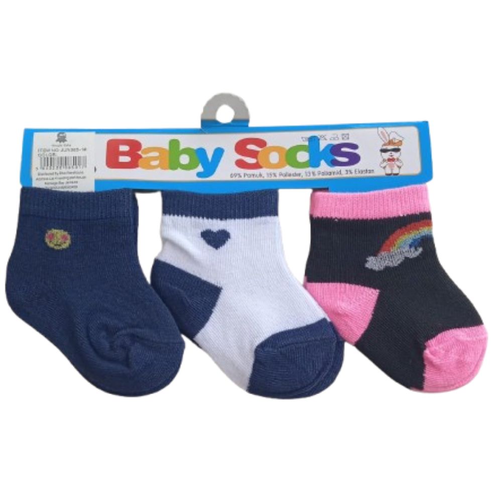 Socks (0 - 3 mths)