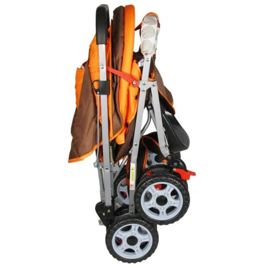 Baby Stroller with Reversible Handle