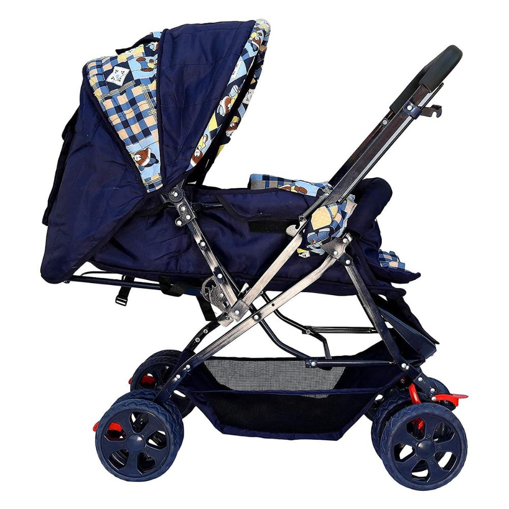 Baby Stroller With Reversible Handle