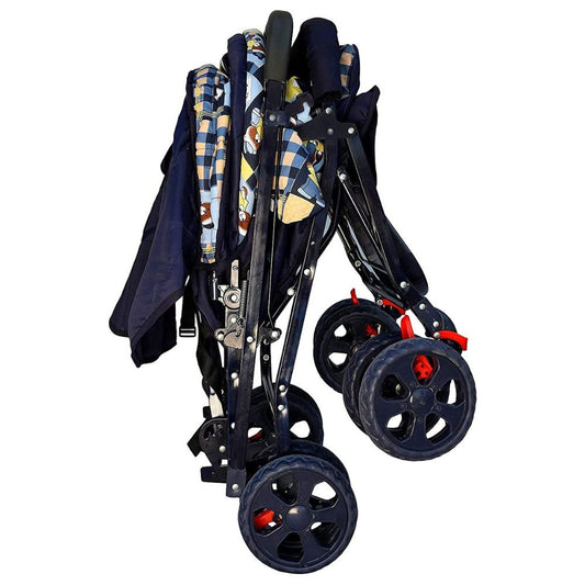 Baby Stroller With Reversible Handle