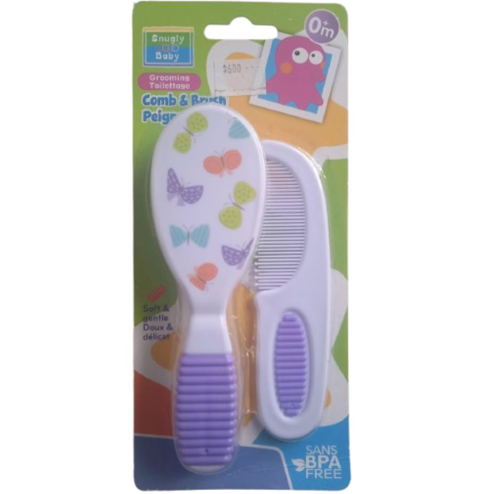 Comb & Brush Set