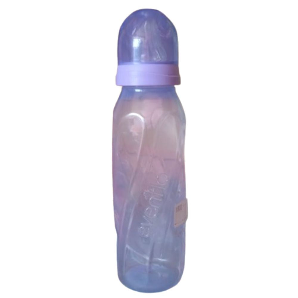 Evenflo Plastic Feeding Bottle (8oz)