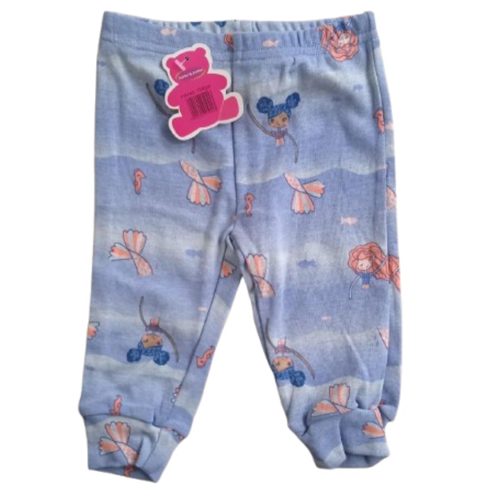 Baby Jogger Pants (0–3 Months)