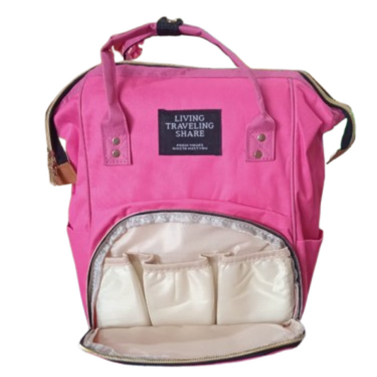 Mini Knapsack Diaper Bag – Compact, Cute & Convenient