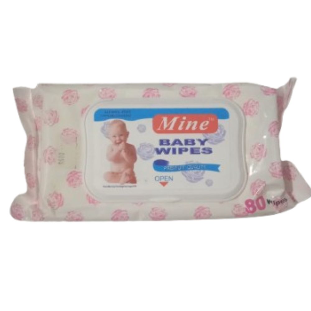 Mine Baby Wipes (80 pc)