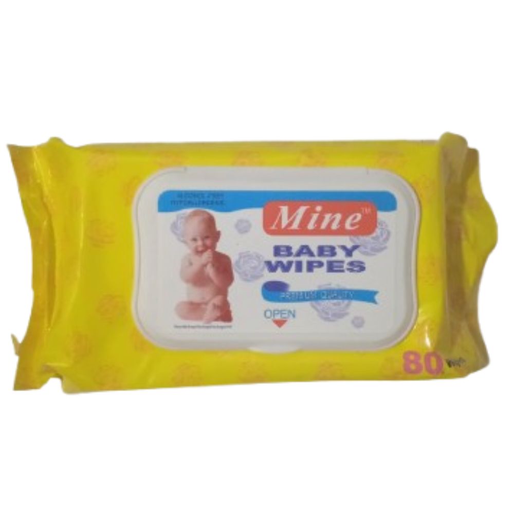 Mine Baby Wipes (80 pc)