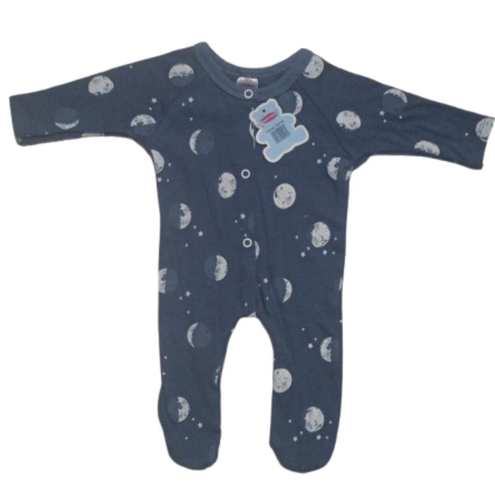 Monkey Suit (Baby Sleeper) – 0–3 Mths