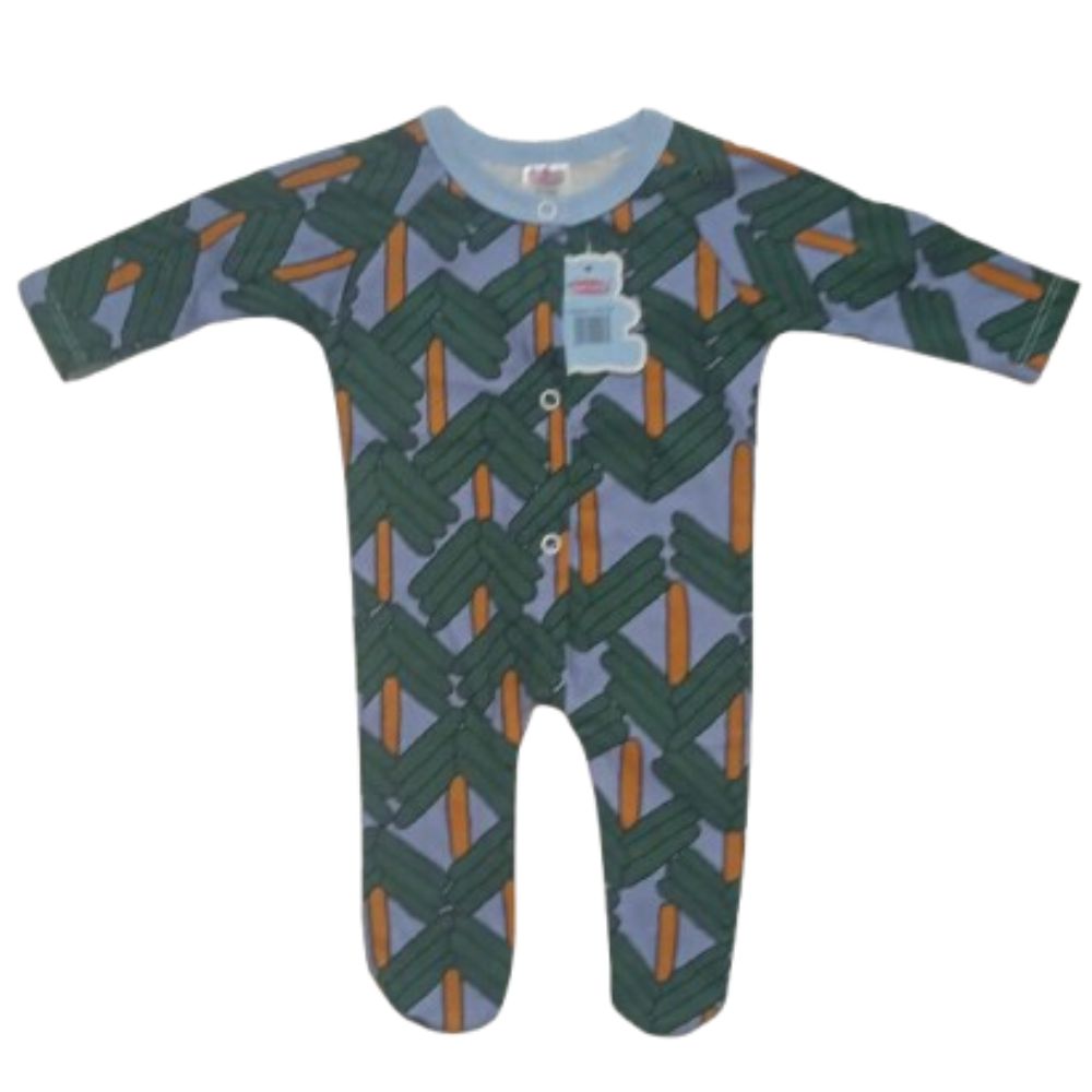 Monkey Suit (Baby Sleeper) – 0–3 Mths