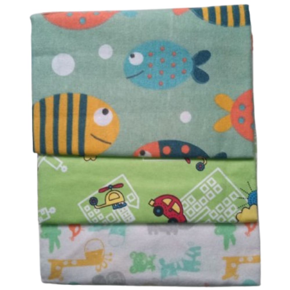3-Pack Receiving Blankets
