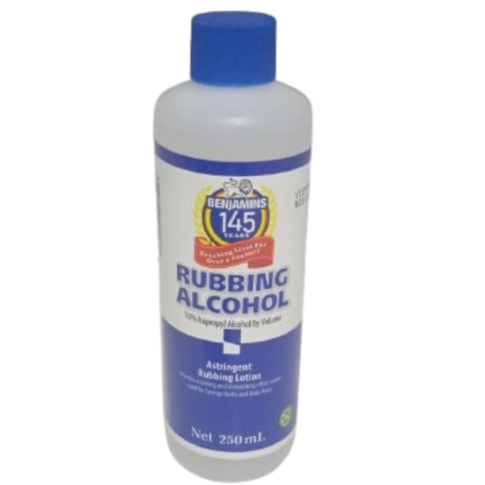 Benjamins Rubbing Alcohol (250ml)