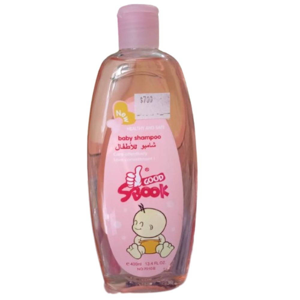 SBook Baby Shampoo (13oz)