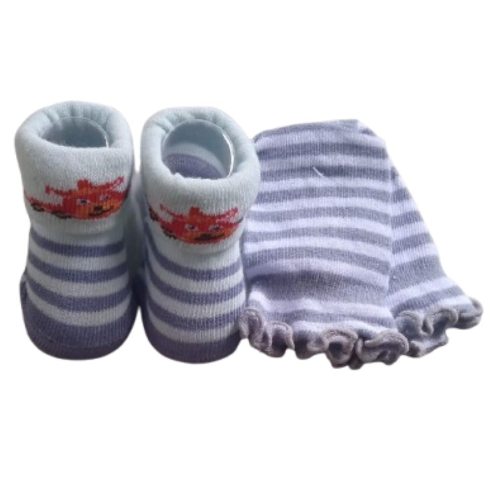 Baby Sock & Mitten Set – 2-Piece Pack