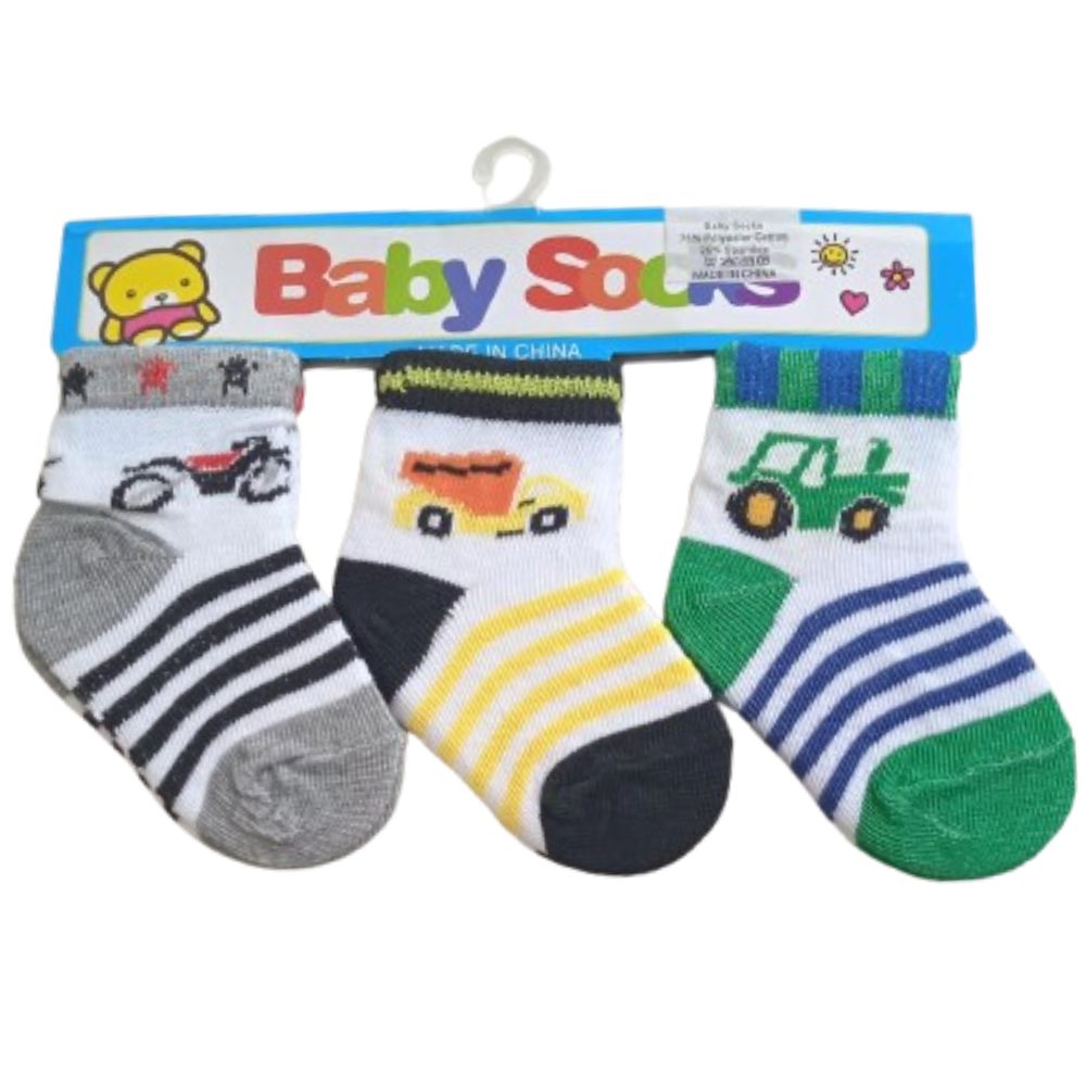 Socks (0 - 3 mths)