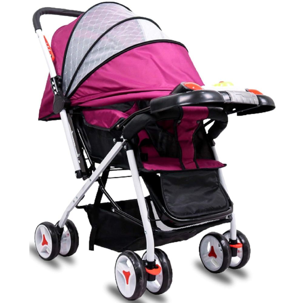 Stroller with Musical Chimes