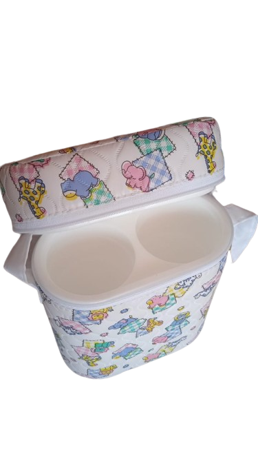 Portable Bottle Warmer (Double Capacity)