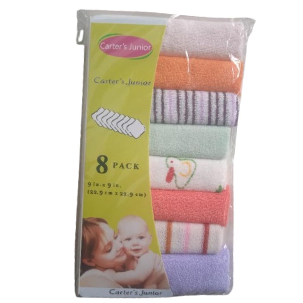 Baby Washrags (8 Pack)