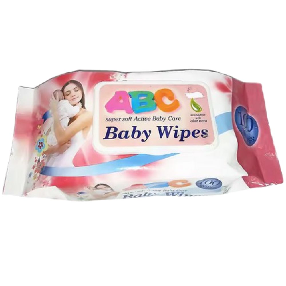 ABC Baby Wipes (100 pc)