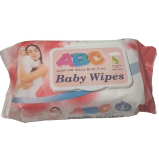 ABC Baby Wipes (100 pc)