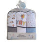 Hooded Bath Towels – Pack of 3