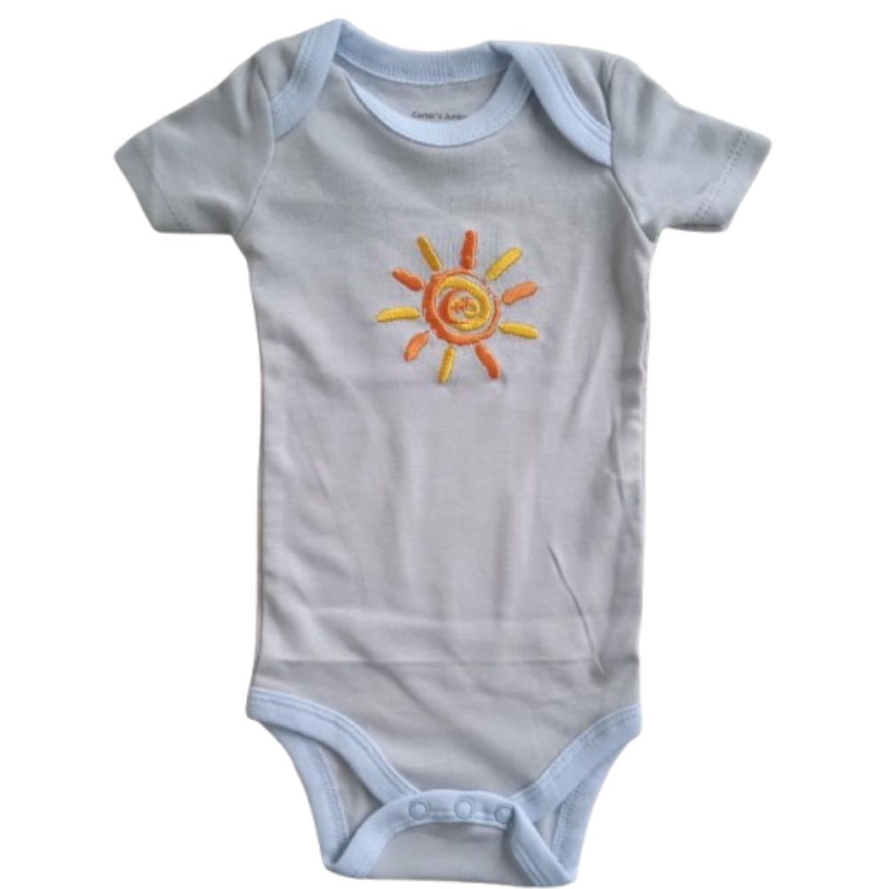 Onesie/ Pin under (NB)