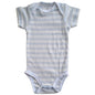 Onesie / Pin-under (0 - 3 Mths)