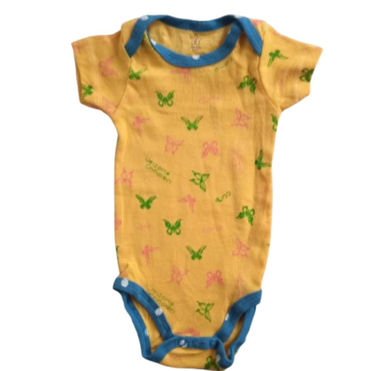 Onesie / Pin-under (0 - 3 Mths)