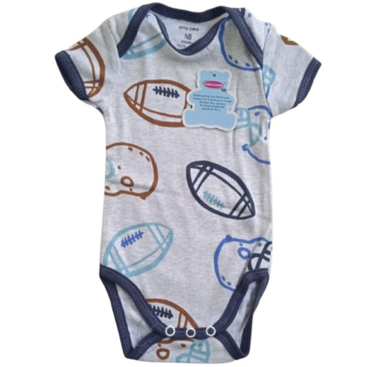 Onesie / Pin under (NB)