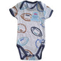 Onesie / Pin under (NB)