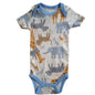 Onesie / Pin under (NB)