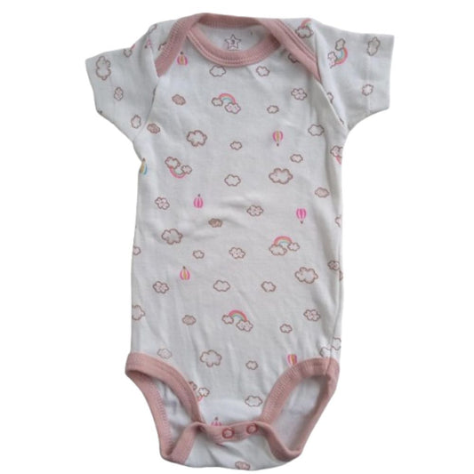 Onesie/ Pin under (0 - 3 Mths)