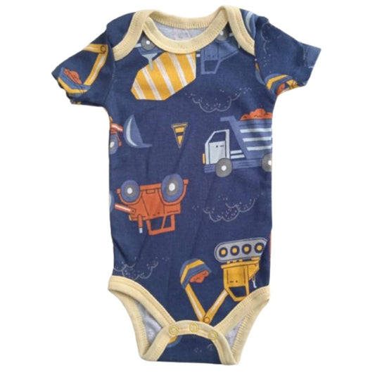 Onesie / Pin under (NB)