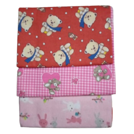 3-Pack Receiving Blankets