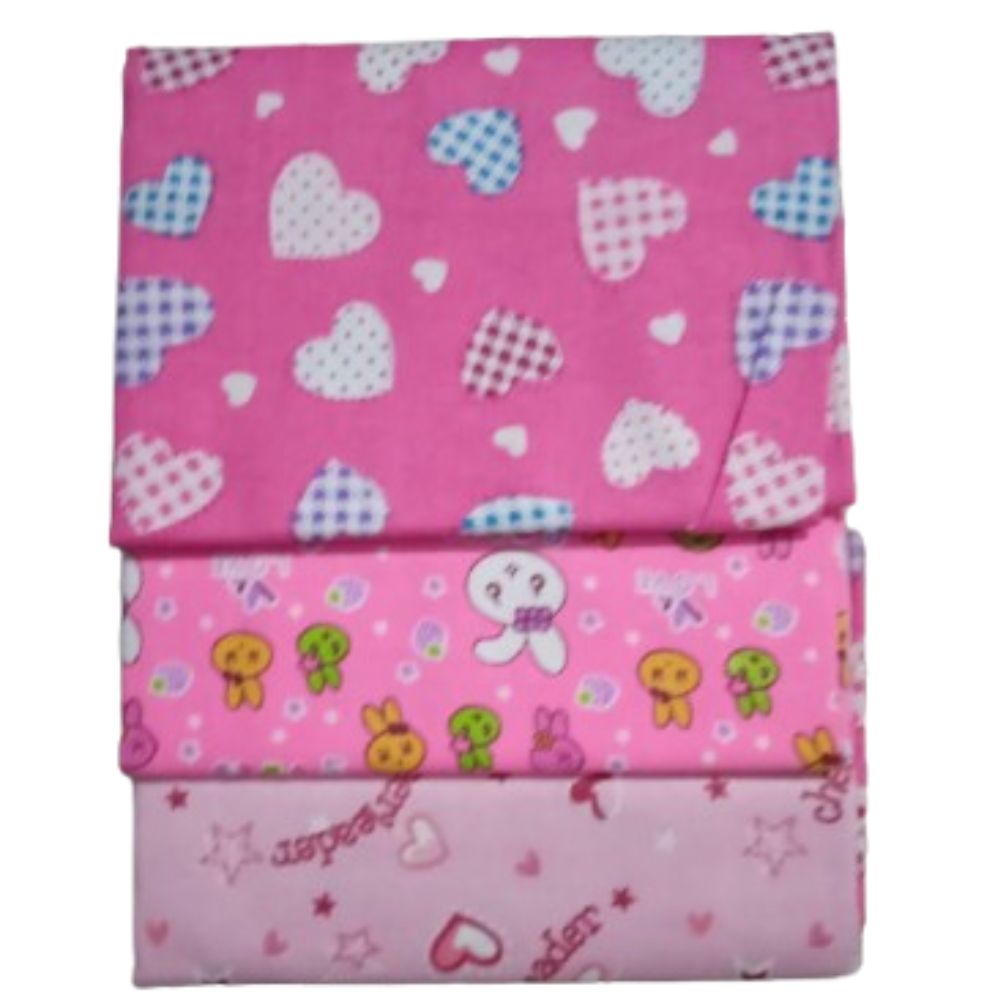 3-Pack Receiving Blankets