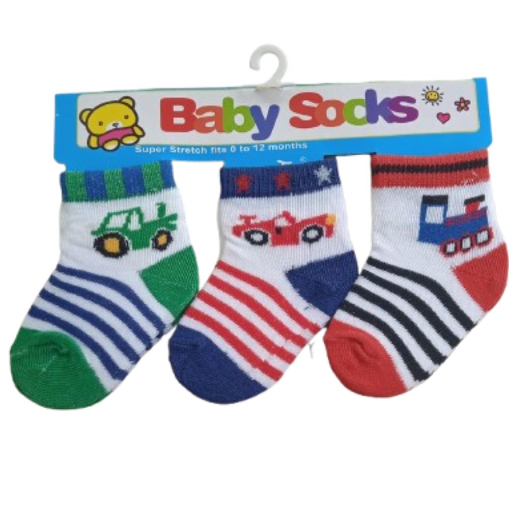 Socks (0 - 3 mths)