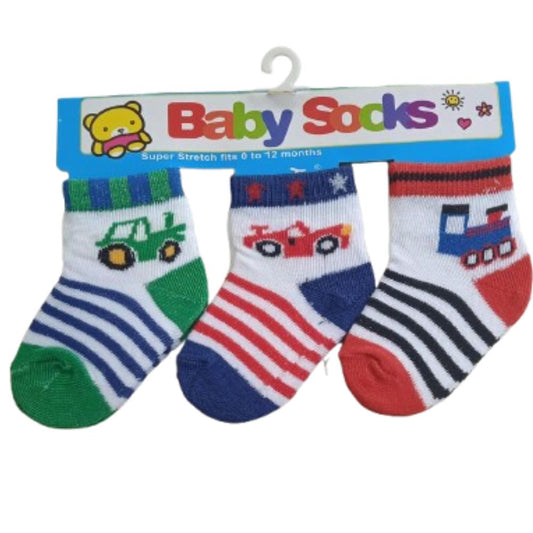 Socks (0 - 3 mths)