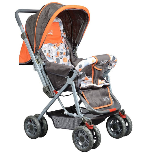 Baby Stroller with Reversible Handle