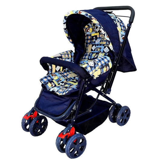 Baby Stroller With Reversible Handle