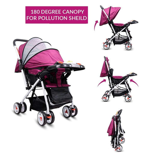 Stroller with Musical Chimes