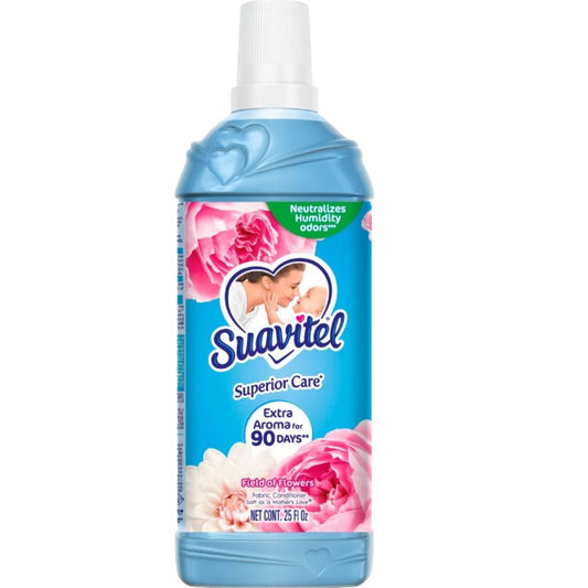 Suavitel Baby Fabric Softener – Gentle Care for Baby's Clothes