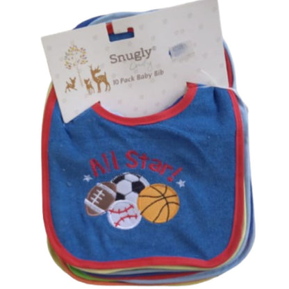 Bib (10-Pack)