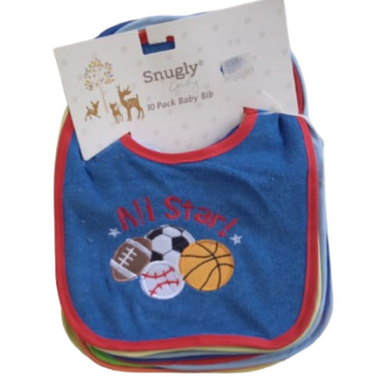 Bib (10-Pack)